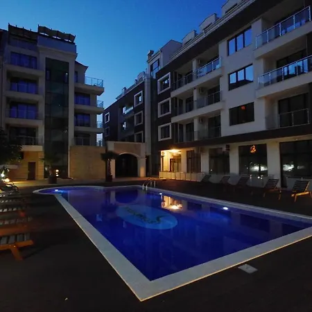Stamopolu Lux With Pool View 4* プリモルスコ