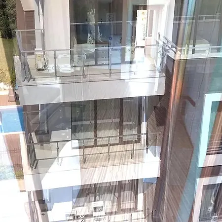 アパートホテル Stamopolu Lux With Pool View