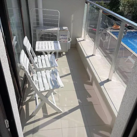 Stamopolu Lux With Pool View 프리모르스코