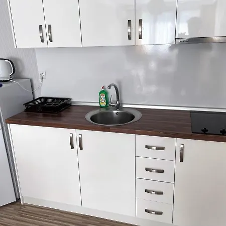 아파트호텔 Stamopolu Lux With Pool View 프리모르스코