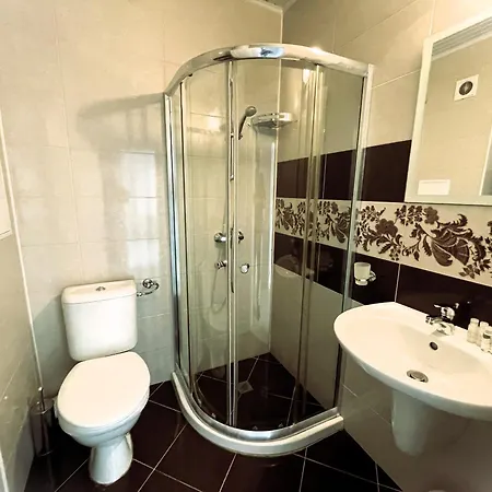 아파트호텔 Stamopolu Lux With Pool View