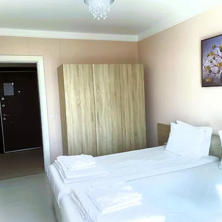 アパートホテル Stamopolu Lux With Pool View 4*