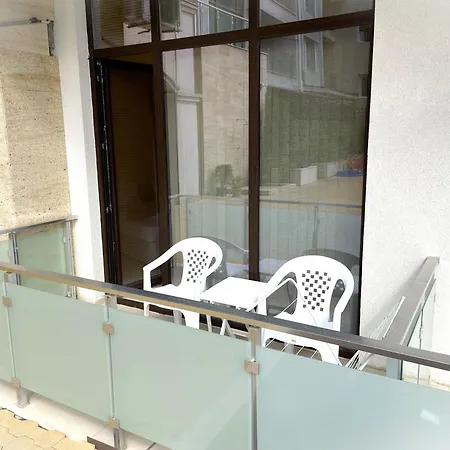 アパートホテル Stamopolu Lux With Pool View