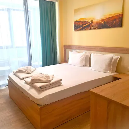 アパートホテル Stamopolu Lux With Pool View