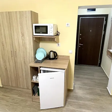 Stamopolu Lux With Pool View 아파트호텔 4*