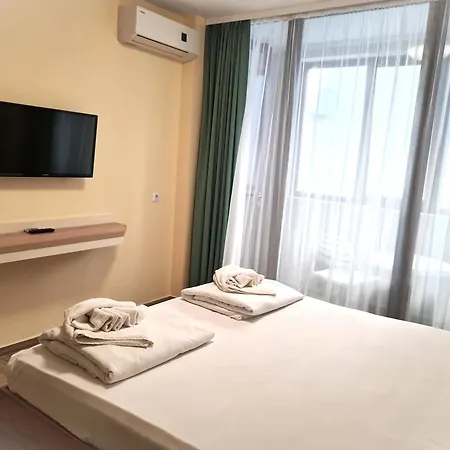 Aparthotel Stamopolu Lux With Pool View *
