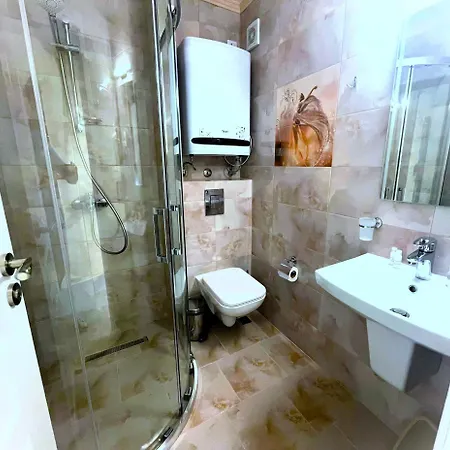 Stamopolu Lux With Pool View 아파트호텔 프리모르스코