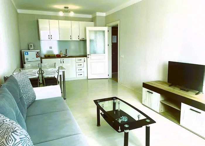 Aparthotel Stamopolu Lux With Pool View 4*