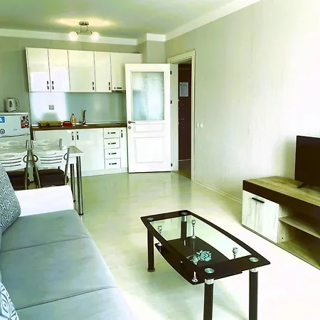 公寓式酒店 Stamopolu Lux With Pool View 4*