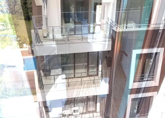 Appart hôtel Stamopolu Lux With Pool View