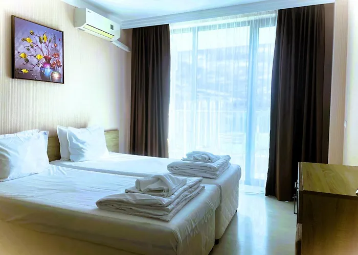 Stamopolu Lux With Pool View Appart hôtel Primorsko