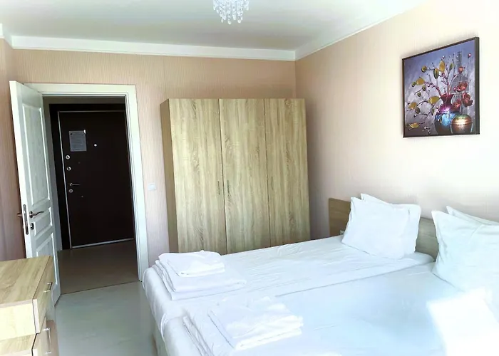 Appart hôtel Stamopolu Lux With Pool View 4*