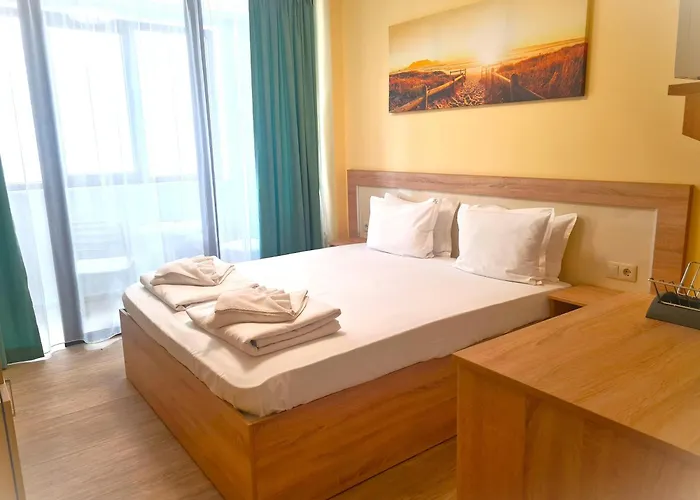 Appart hôtel Stamopolu Lux With Pool View