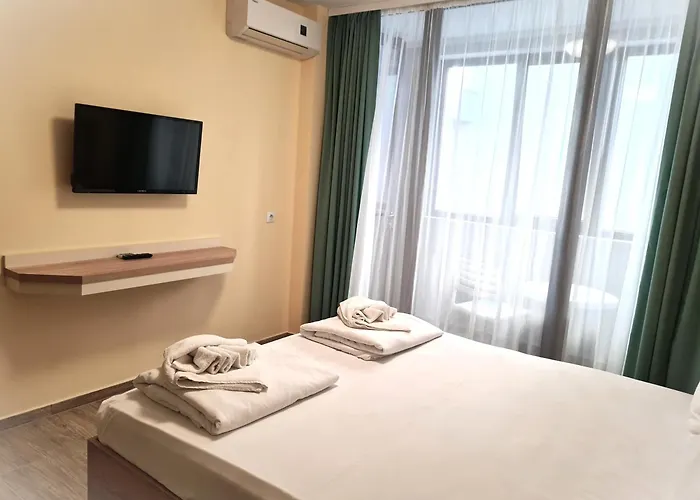 Appart hôtel Stamopolu Lux With Pool View 4*