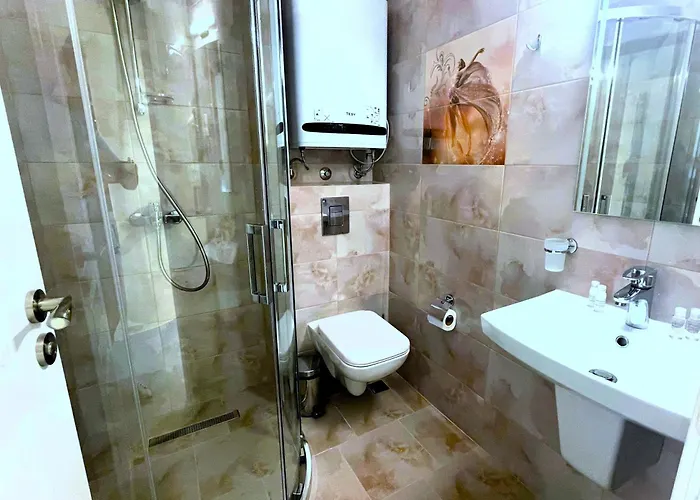 Stamopolu Lux With Pool View Appart hôtel Primorsko